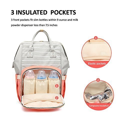 baby-stylish-diaper-backpack-red-grey-500×500